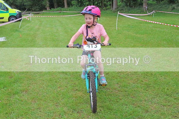 413 - MTB East Round 5 Gallows Green 25th May 2025 Under 7s Under 9s Under 12s Races 08:45 – 9:35