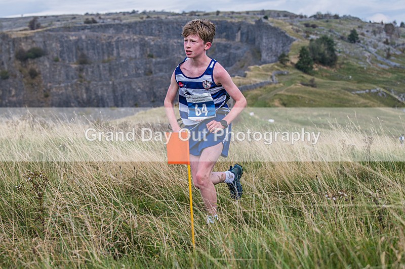 Year 7-101 - The English Schools Fell Running Championship Giggleswick Year 7 Sunday 6th October 2024