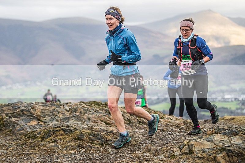 BOS-350 - Kong Running B.O.S. (Barrow, Outerside, Stile End) Fell Race Saturday 24th January 2026