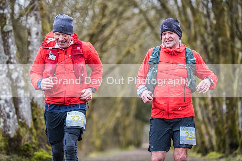 Kielder Ultra-1324 - High Terrain Events Kielder 82, 50, 32K Ultra Races, Saturday 1st April 2023