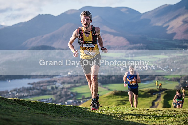 Loopy Latrigg-85 - Kong Running Loopy Latrigg Fell Race Saturday 20th December 2025
