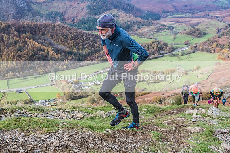 Stybarrow Dodd-575 - Kong Running Stybarrow Dodd Fell Race Saturday 4th November 2023