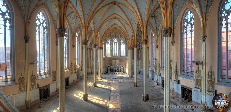 St. Boniface Church (Philadelphia, PA) | Redundant Balcony View - St. Boniface Church