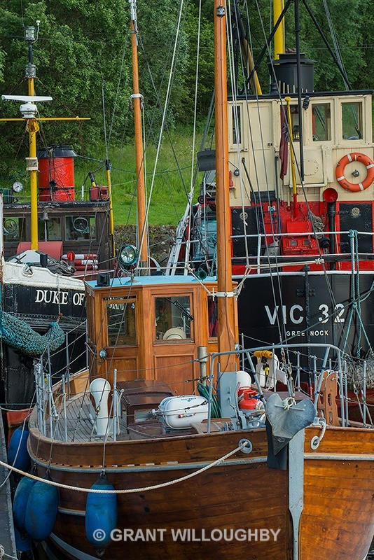 Crinan canal basin - Vertical Images