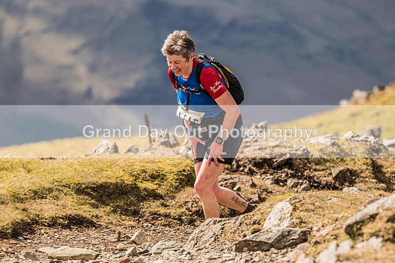 Newlands  TWA-1609 - Newlands Memorial & Teenager With Altitude Fell Races Saturday 20th April 2024