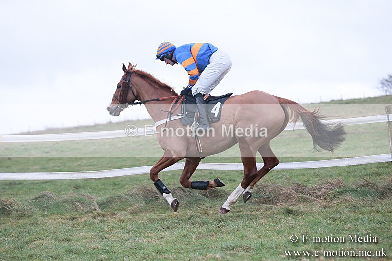 PtP 230119 298 - Royal Artillery Point-to-Point  - Larkhill  - 26/01/19