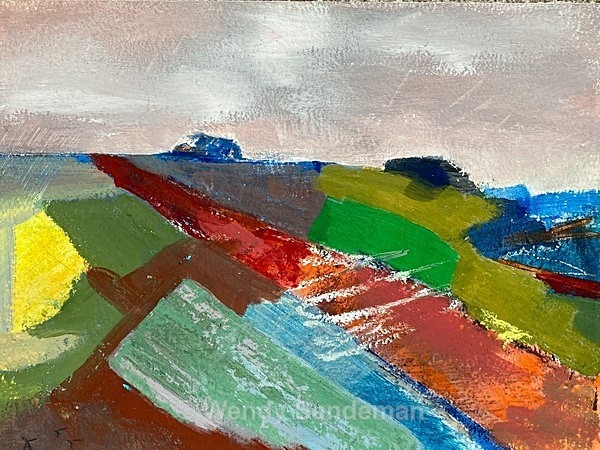 Patchwork Fields £252 - POP UP 7 SEPT - 13 SEPT 2026 From land to sea and back.