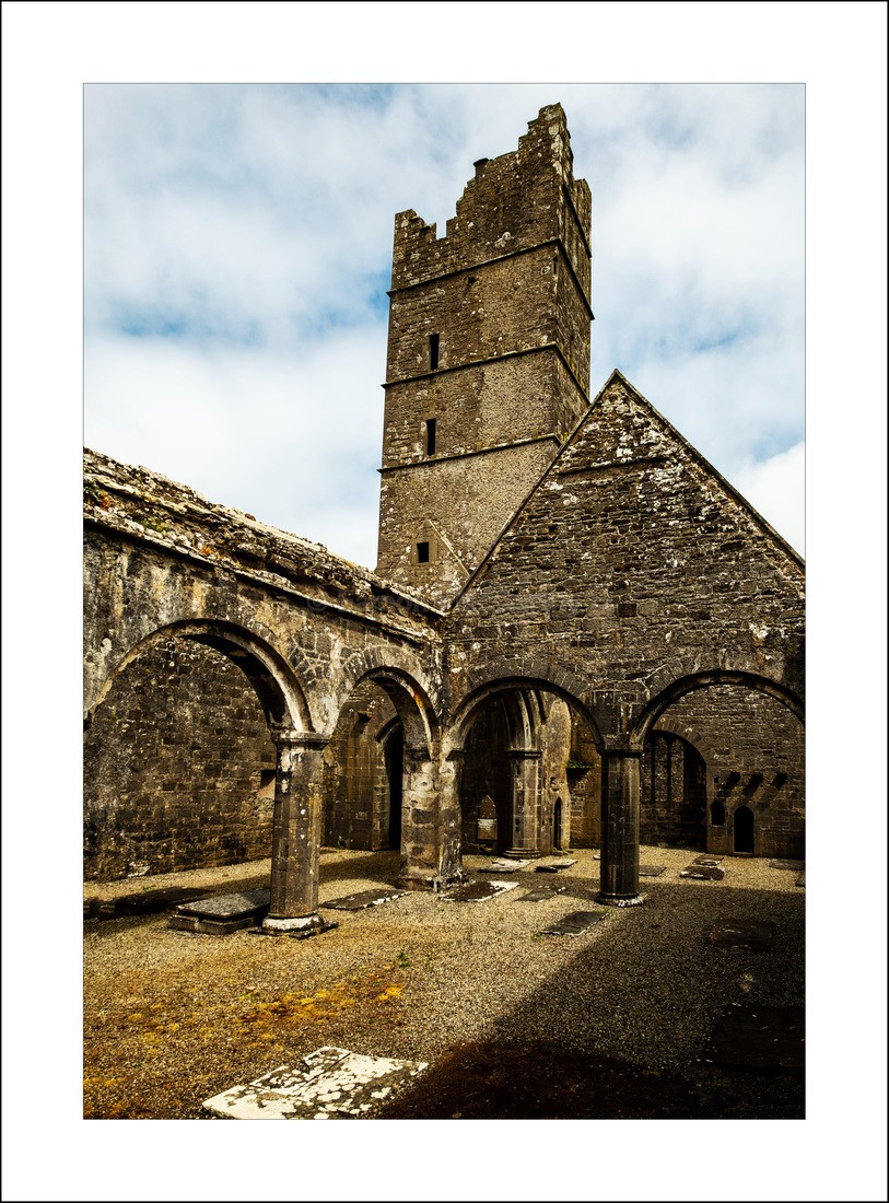 moyne abbey-0287 - Abbeys , Churches and Castles