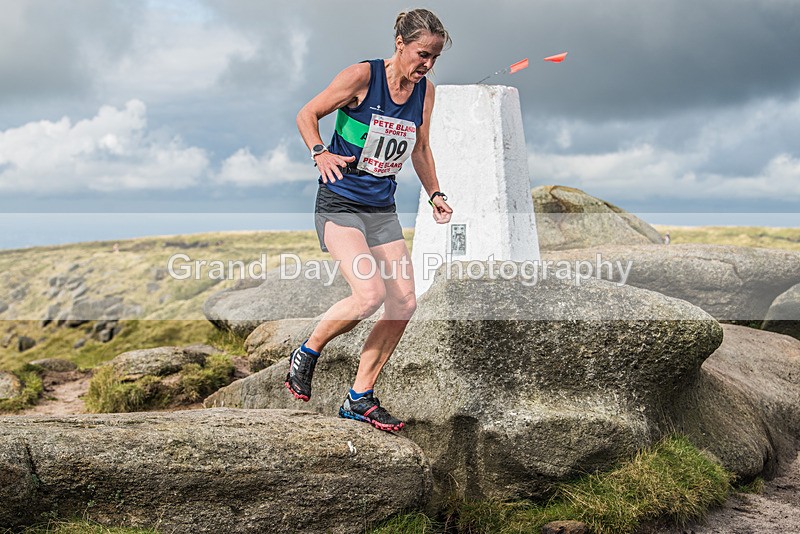 Shelf Moor Women-92 - Shelf Moor Fell Race (Women's Race) Saturday 23rd September 2023