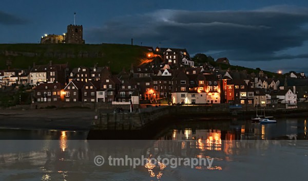 Light over Whitby - Low Light Photography