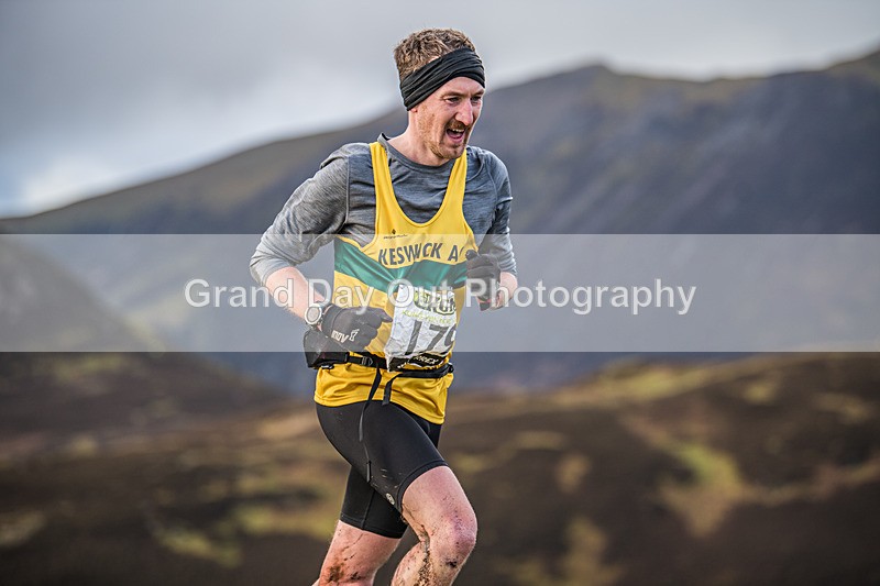 SOB -98 - Kong Running S.O.B.Fell Race Saturday 14th January 2023