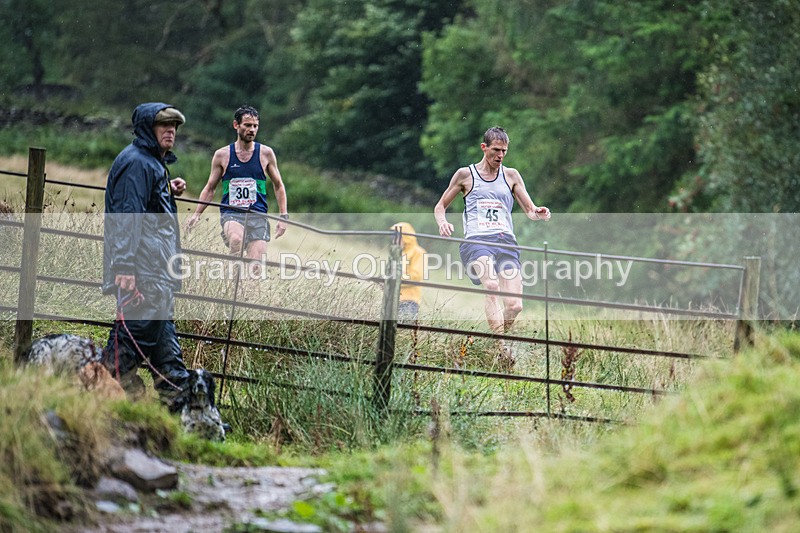 Grasmere Senior-202 - Grasmere Guides Senior Fell Race Sunday 25th August 2024