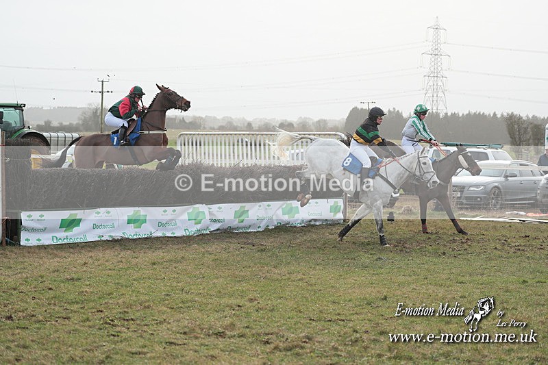 PtP 210124 631 - Cocklebarrow Races Point-to-Point 21/01/24