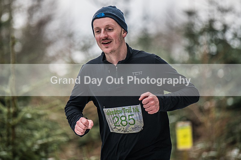 Glentress-1252 - High Terrain Events Glentress 10K 21K & 42K Trail Races Sunday 16th February 2025