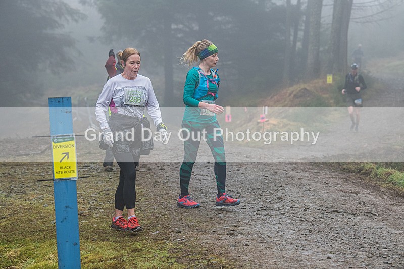 Glentress 21  10K-1596 - High Terrain Events Glentress 21 & 10K Trail Runs Saturday 18th February 2023