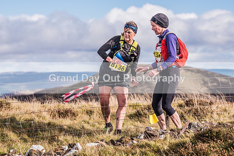 Leg Two-983 - Leg 2 British Fell & Hill Relay Championship Broughton Scotland Saturday 15th October 2022