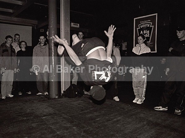 08 - 'Millenium Metaphors' Fat Lace @ south 24.04.00