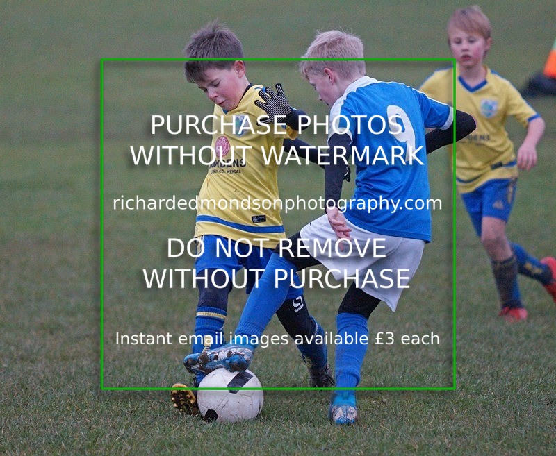 DSC00050 - Wattsfield Under 10s v Kendal United (Saturday 6 December)