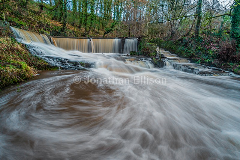 Yarrow Valley Weir - Lancashire