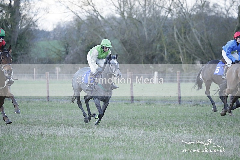 PtP 180323 1613 - Shelfield Park Races with Croome & West Warwickshire Hunt  18/03/23