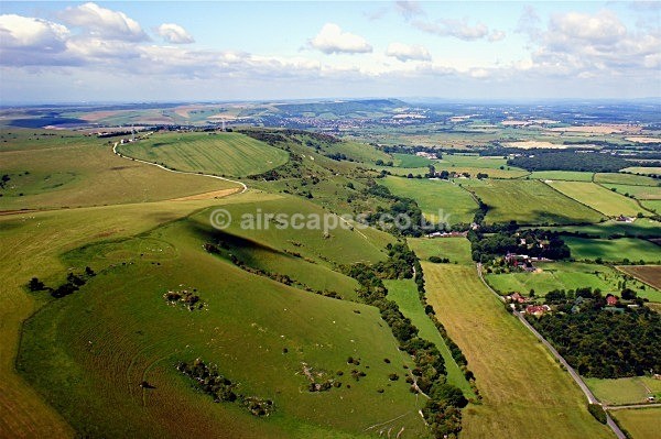 South Downs towards Edburton, East Sussex - South Downs National Park