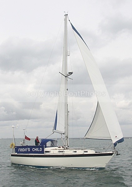 090504 FRIDAYS CHILD IMG_8857 - Sailboats - monohull