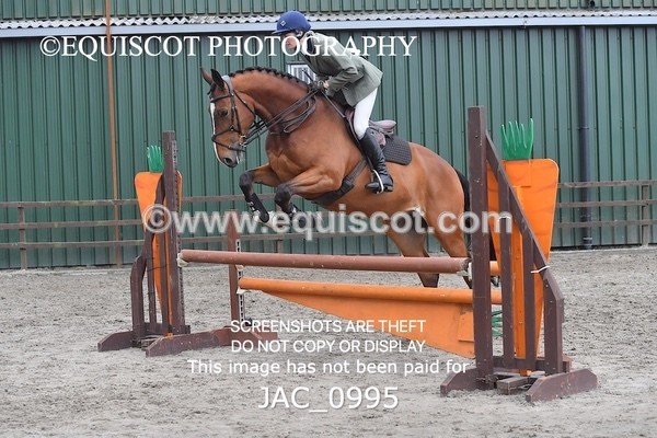 JAC_0995 - CLASS 7 BHS Scotland Riding Club Style Jumping (0.85m)