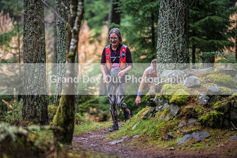 Glentress-2271 - High Terrain Events Glentress Winter Trail half Marathon & 10K Trail Run Saturday 19th November 2022