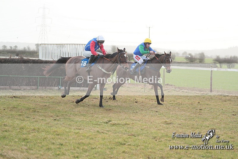 PtP 210124 307 - Cocklebarrow Races Point-to-Point 21/01/24