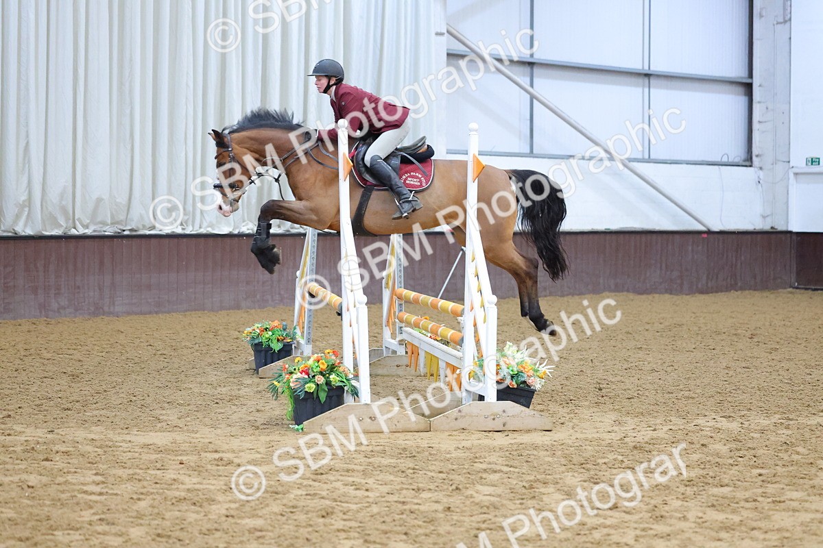 SBM_005008 - Class 12 - Senior British Novice - 90cm Open