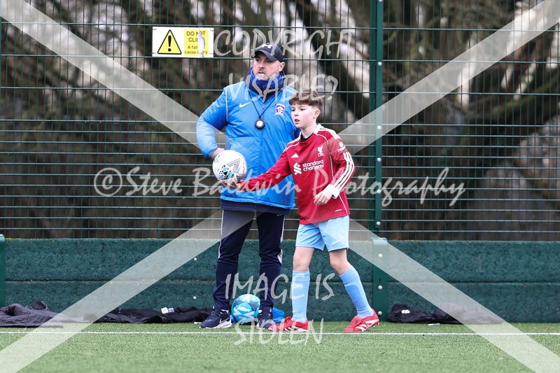1DX30098 - 2026-02-22 FC Abbey Meads U11 Blue V FC Abbey Meads U11 Purple