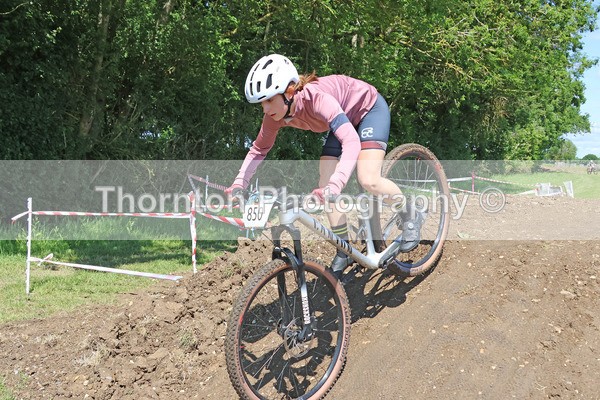 850 - MTB East Round 5 Gallows Green 25th May 2025 10:30 Female Adult Elite+Female U14/U16Juv/Youth Race