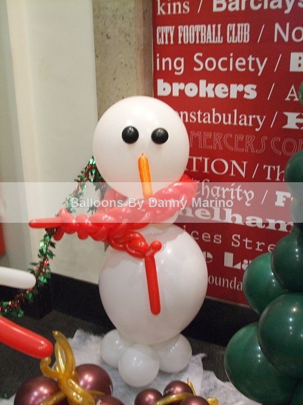  - Balloon Sculptures