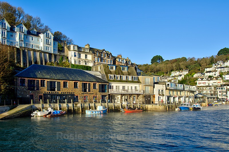 Early morning at Looe - Looe