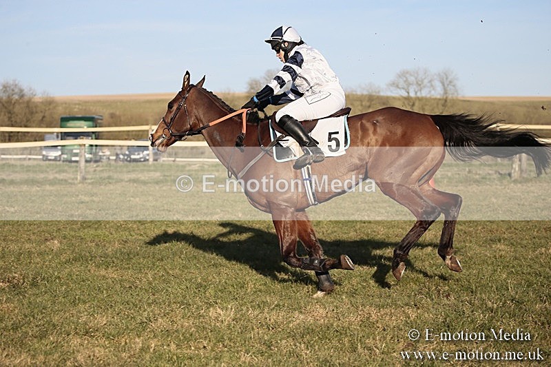 PtP 240218 720 - Vine & Craven Hunt Point-to-Point Barbury racecourse 24/02/18