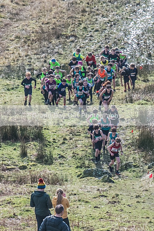 Barbondale-24 - Kendal Winter League Barbondale Junior & Senior Fell Races Sunday 11th February 2024