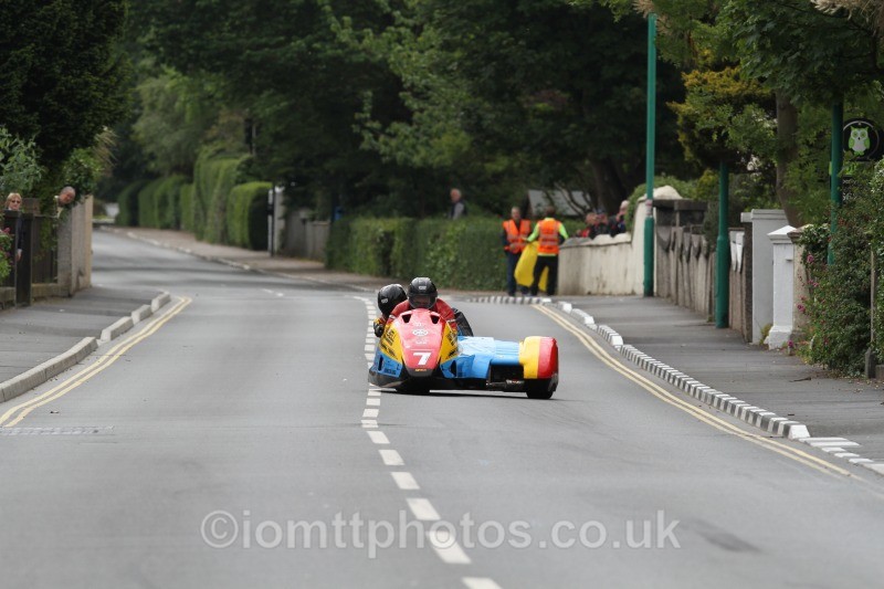 Ian Bell & Carl Bell - Sure Sidecar Race 2