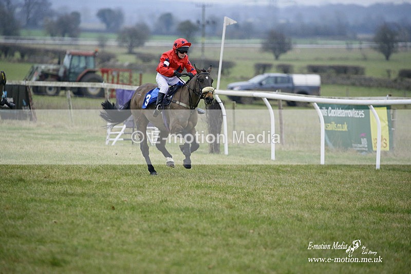 PtP 230122 8 - Cocklebarrow Races - Heythrop Hunt - 23/01/22