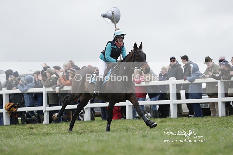 PtP 260323 0197 - New Forest Hounds Point-to-Point Larkhill 26/03/23