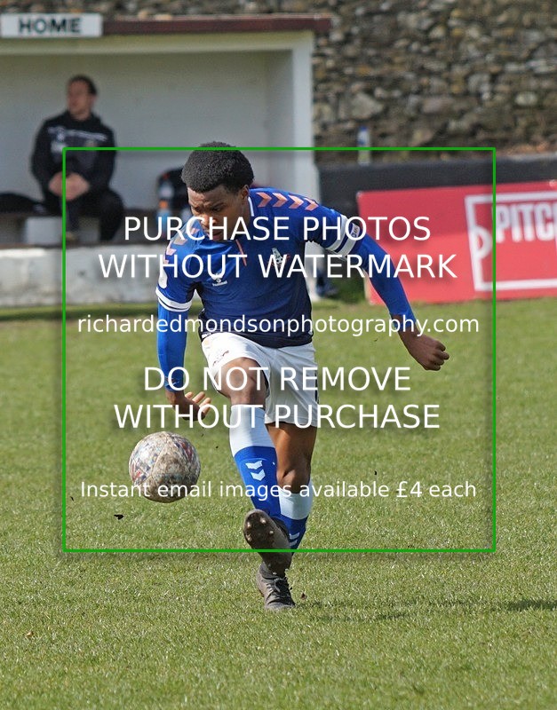 DSC05466 - Morecambe U18 v Oldham Athletic U18 (27/3/21)