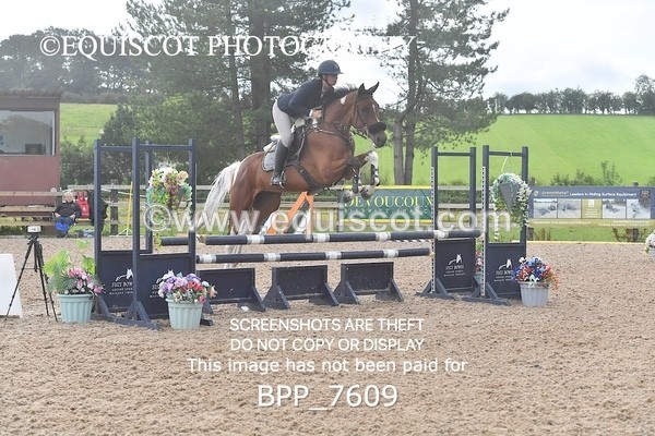 BPP_7609 - CLASS 12 SAT Senior British Novice/ 90cm Open