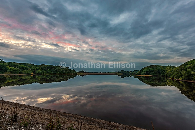 Rivington Upper Reservoir - Rivington And Surrounding Areas