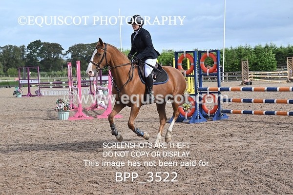 BPP_3522 - CLASS 36 SUN Senior British Novice/ 90cm Open