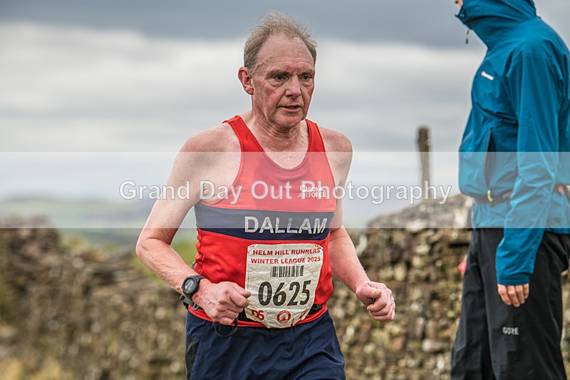 Helm Hill -842 - Kendal Winter League Helm Hill Fell Races (Under 13/15/17 & Seniors) Sunday 16th March 2025