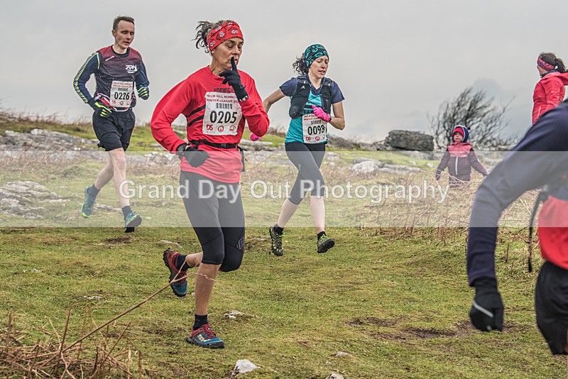Birkrigg-450 - Kendal Winter League Races Birkrigg Sunday 28th January 2024