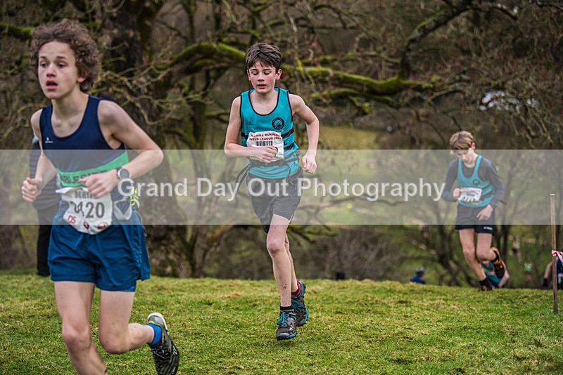 Giggleswick-272 - Kendal Winter League Races Giggleswick Sunday 14th January 2024