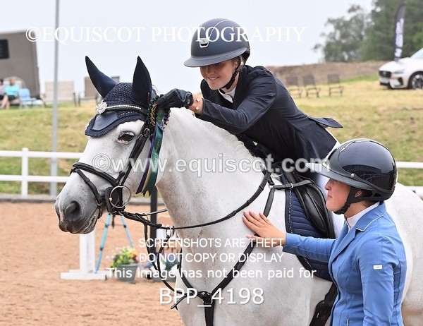 BPP_4198 - FRI CLASS 22 Junior 1.15m Open/Inc Pony 1.15m Members Cup **Viewing/Selection class for 148 Debut te