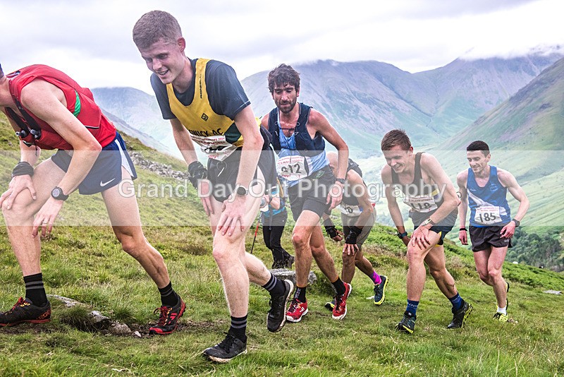 Wasdale-299 - Wasdale Horseshoe Fell Race Saturday 13th July 2024