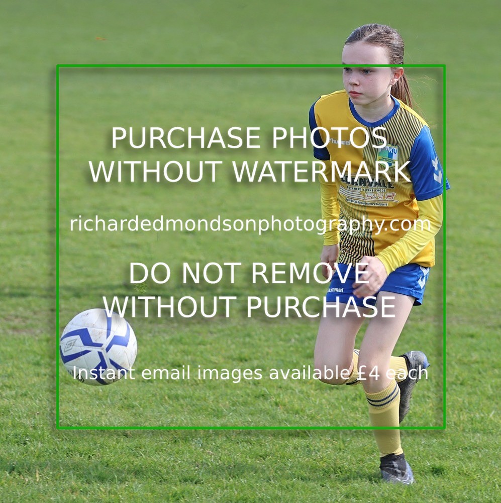 IMG_6275 - Kendal United Girls U14 vs Carnforth Rangers Girls U14 (31/3/24)