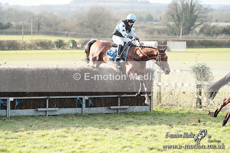 PtP 220225 1043 - Kimblewick Point-to-Point  Kingston Blount 22/02/25